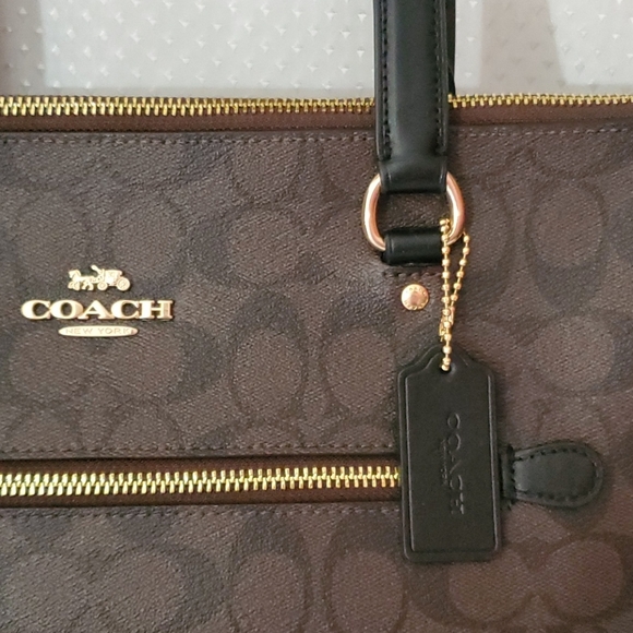 COACH GALLERY TOTE BAG - Picture 2 of 7